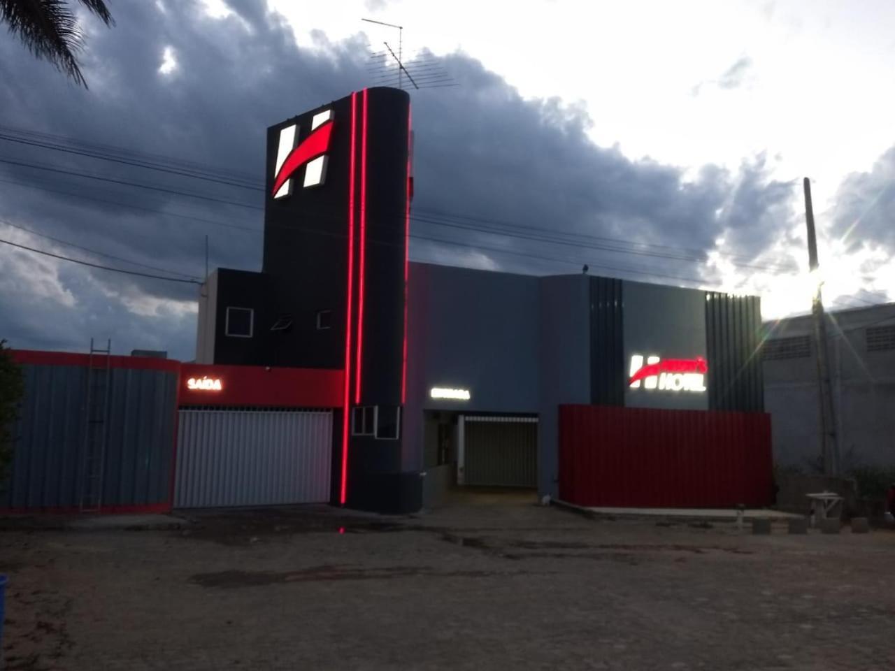 Henry'S Motel Arcoverde Exteriér fotografie