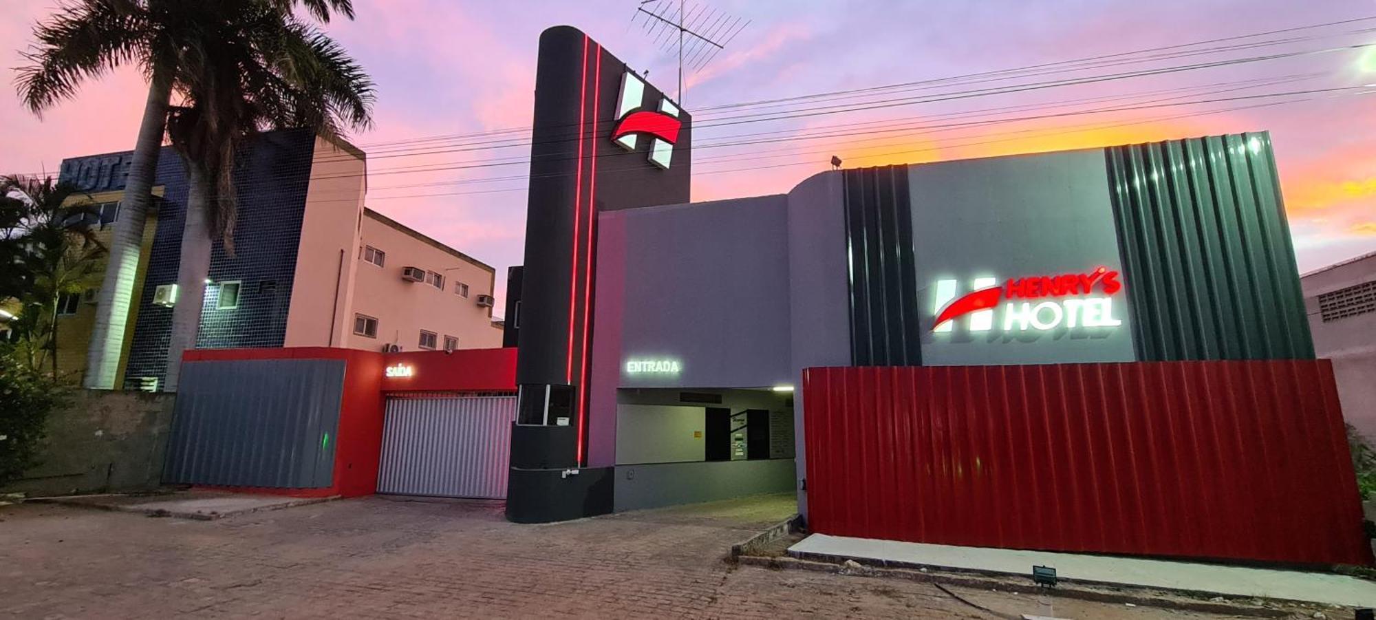 Henry'S Motel Arcoverde Exteriér fotografie